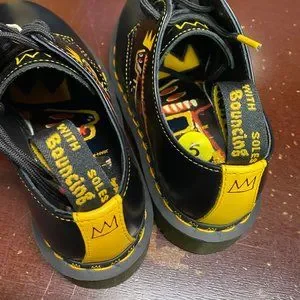 Dr. Martens | Shoes | Dr Martens X Jean Michel Unisex Black  display picture 1